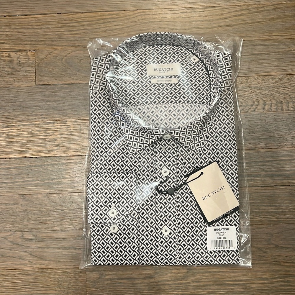 BNWT men’s Bugatti shirt